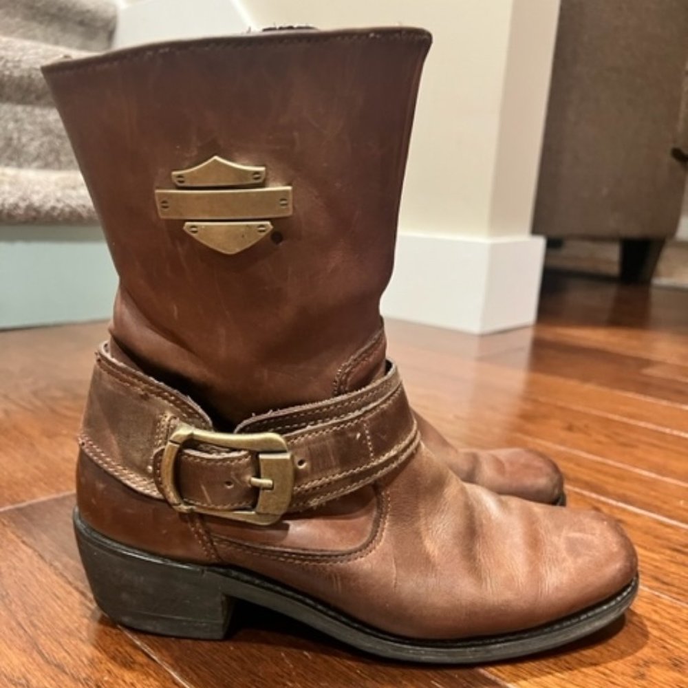 Harely-Davidson Boots - Womens